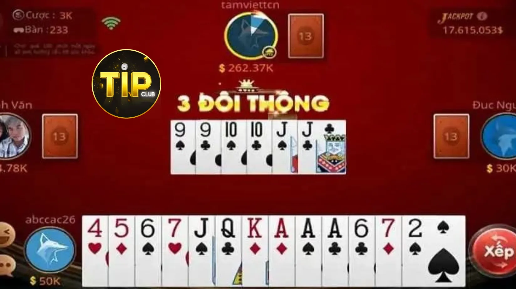 Hãy áp dụng mẹo chơi Tiến lên miền Nam tại TipClub Hãy áp dụng mẹo chơi Tiến lên miền Nam tại TipClub
