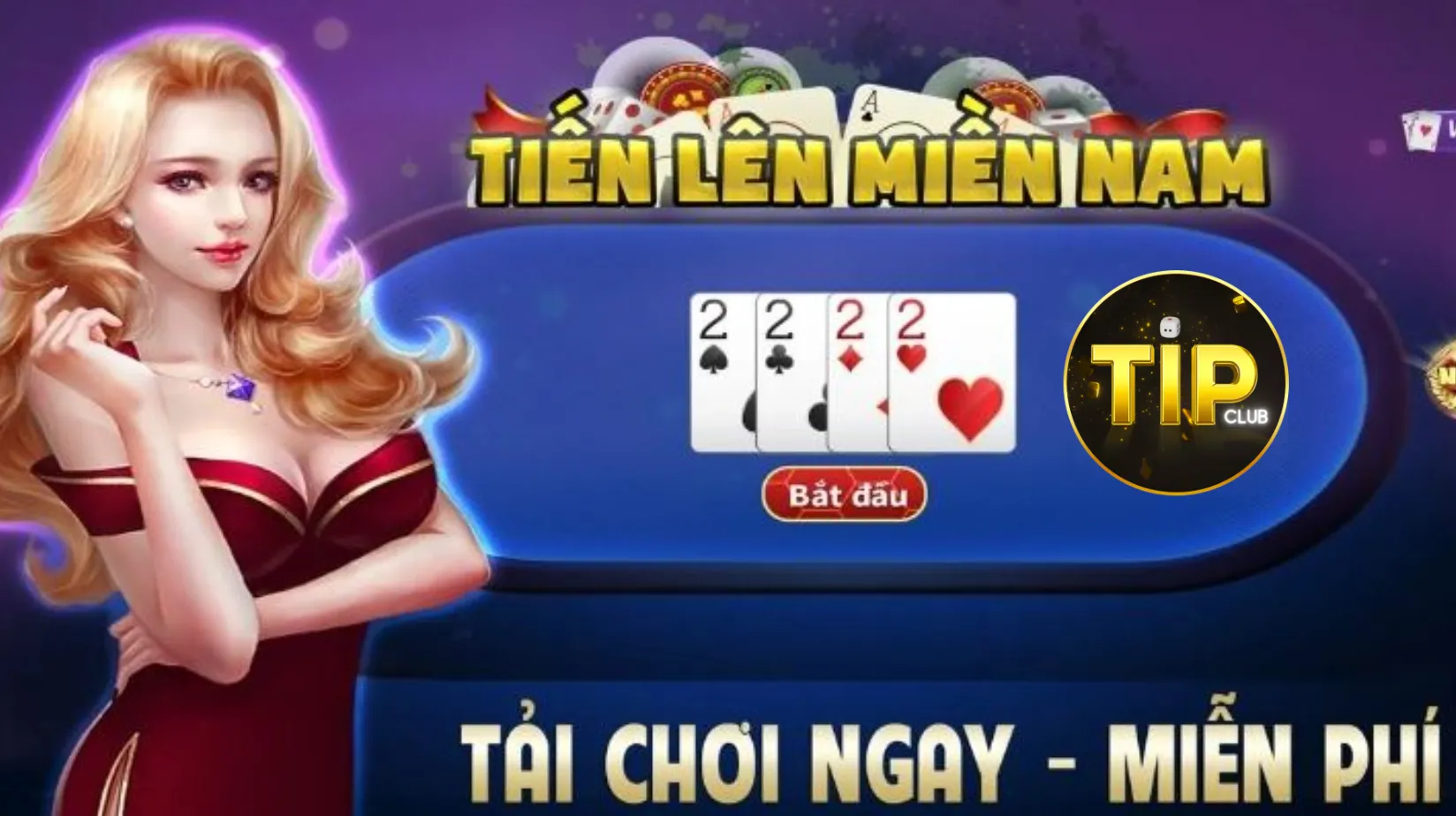 Tham gia chơi Tiến lên miền Nam TipClub mỗi ngày Tham gia chơi Tiến lên miền Nam TipClub mỗi ngày